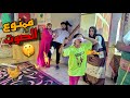 تحدي الفرخه لو طلعت صوت تنضرب طردت حماتي من البيت بسبب حبيبه 