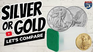 Gold or Silver: Which Precious Metal is Easier to Sell?