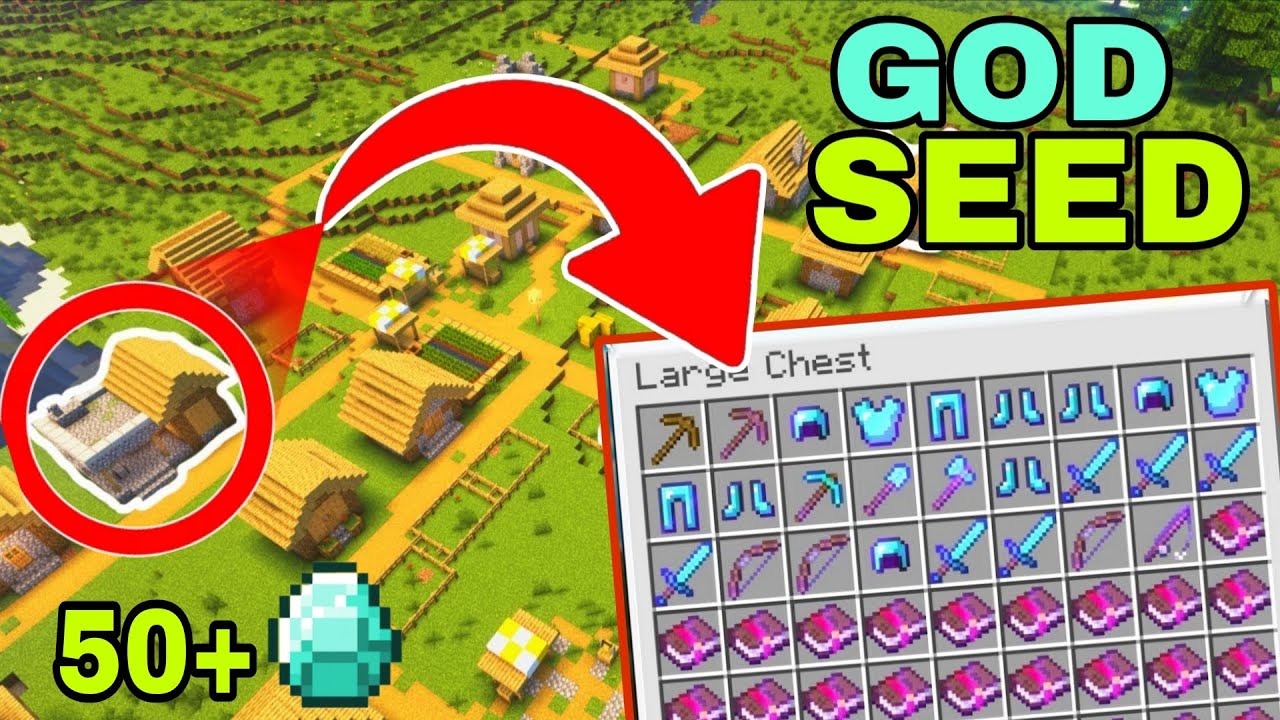 op seeds in minecraft bedrock 1.21 | minecraft pocket edition best seed ...