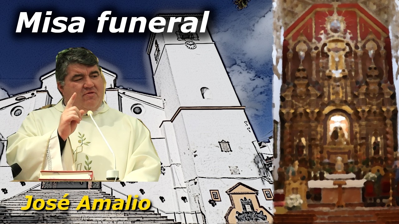 🔴 Directo | Funeral Pepe Amalio  párroco de Coín. Sábado 28 de Febrero de 2026