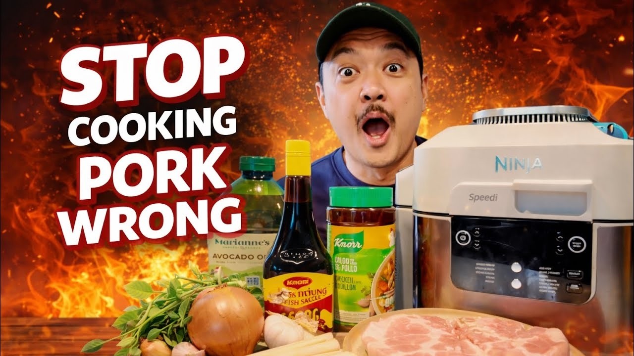 Вьетнамская свинина с лемонграссом и рисом, приготовленная в аэрогриле (5 долларов).