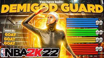 Jettskii TV OFFICIAL NBA 2K22 BUILD! SLASHING PLAYMAKER BUILD NBA 2K22! Best Guard Build