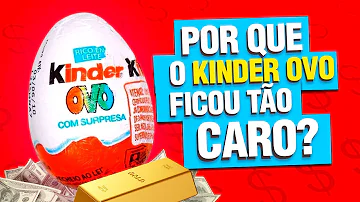 Em que ano surgiu Kinder Ovo?