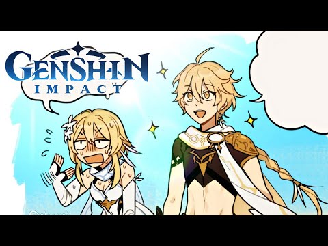 How to Be Cooler [Genshin Impact] | Latino Comic Dub