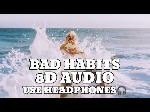 diljit dosanjh: bad habits (8d audio) ghost | thiarajxtt, raj ranjodh