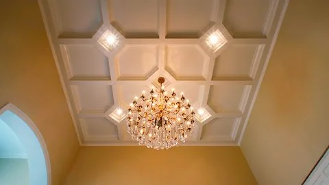 Tilton Box Beam Coffered Ceiling System | QUICK & ...