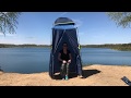 Походный душ, туалет. Тент Outventure Cabin sanitary tent