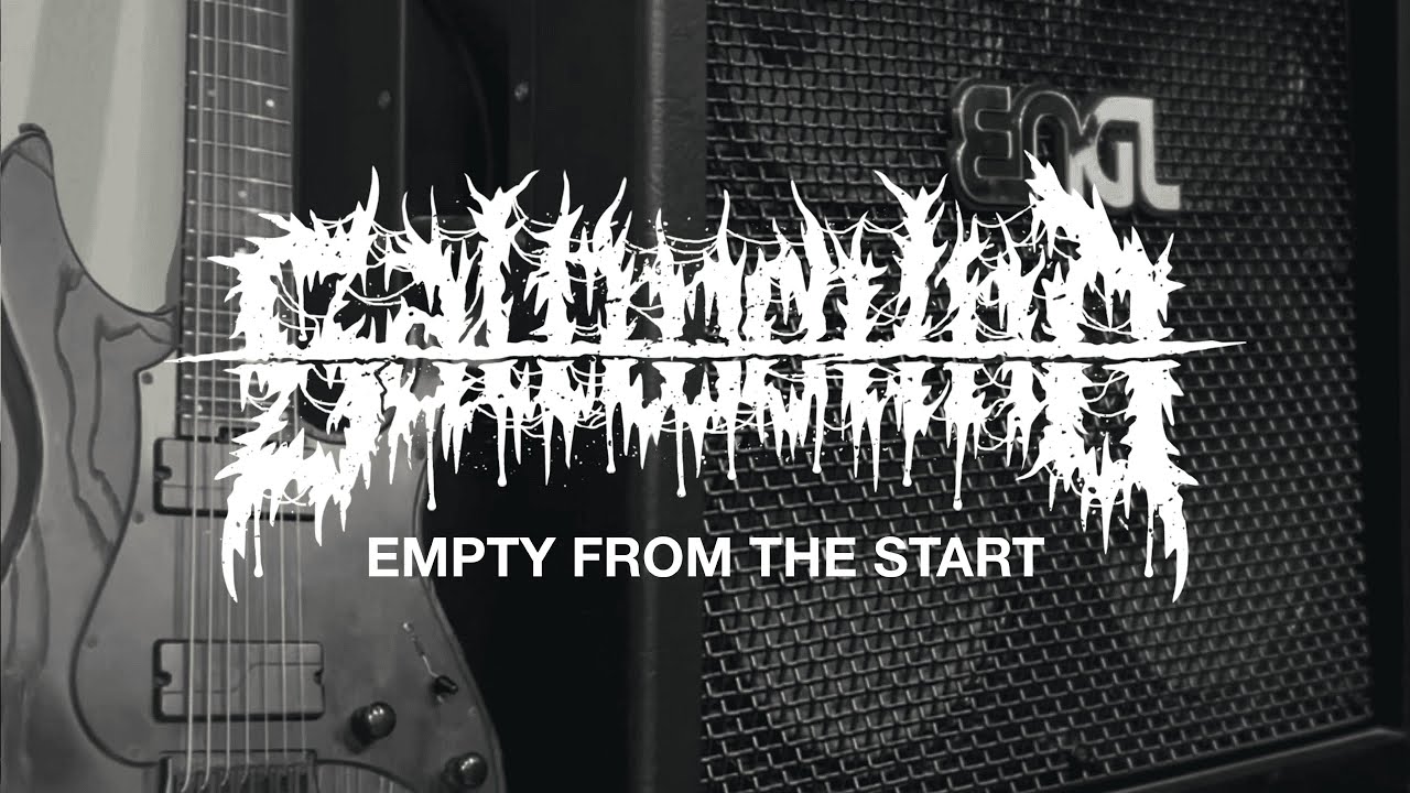 SALTWOUND - "EMPTY FROM THE START" GUITAR AND BASS PLAYTHROUGH