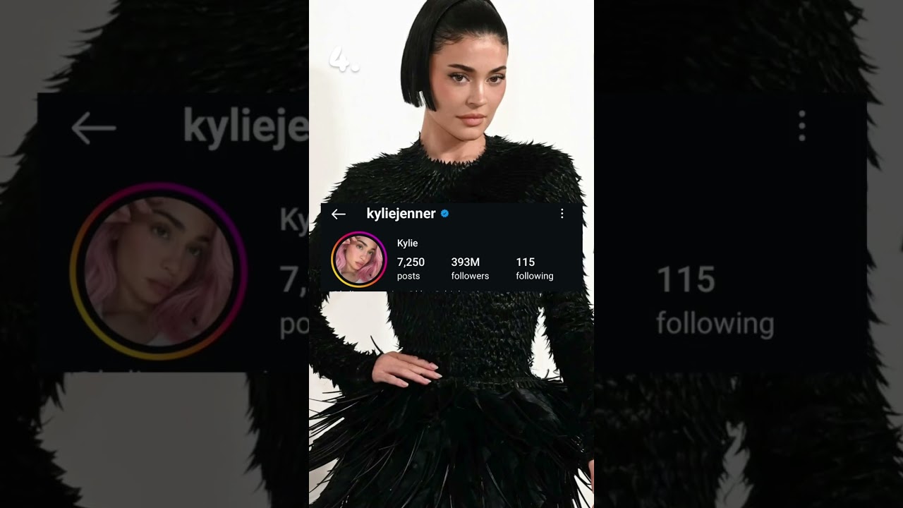 𝐓𝐨𝐩 10 𝐡𝐢𝐠𝐡𝐞𝐬𝐭 𝐈𝐧𝐬𝐭𝐚𝐠𝐫𝐚𝐦 𝐅𝐨𝐥𝐥𝐨𝐰𝐞𝐫 𝐈𝐧 𝐓𝐡𝐚 𝐖𝐨𝐫𝐥𝐝 2025 🌍⚡️💥 