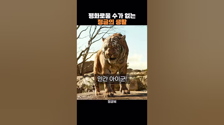 평화로울 수가 없는 정글의 생활