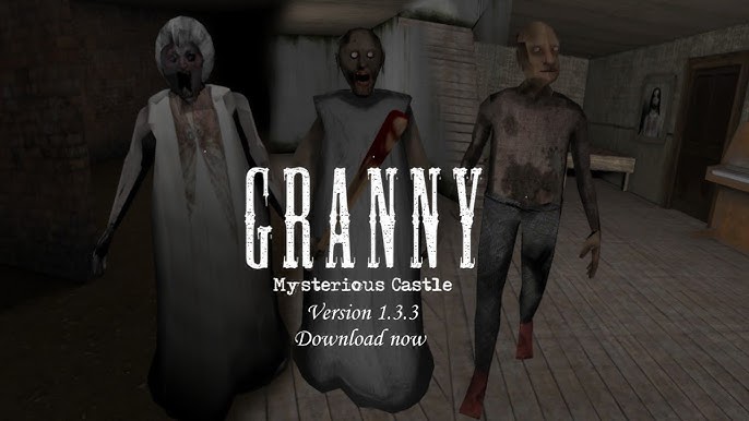 GRANNY HARDCORE CHALLENGE/DOWNLOAD NOW/GMC TEASER 