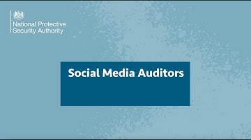 Social Media Auditors