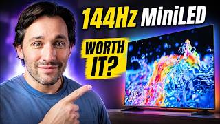 Hisense U6SF Pro: This 144Hz MiniLED TV Is WAY Better Than I Expected!