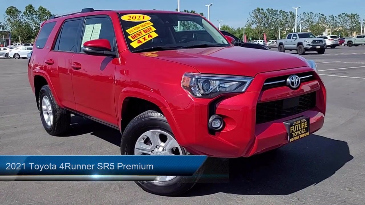 2021 Toyota 4Runner SR5 Premium Sport Utility Yuba City Oroville