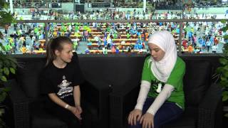 Schackfyran 2014 Elin Intervjuar Mariam Khalif