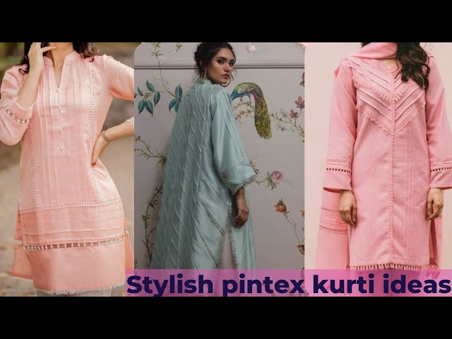 Discover more than 167 pintex design kurti latest