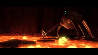 Savage multi- limbed robot island incident  (The Incredibles 2004)