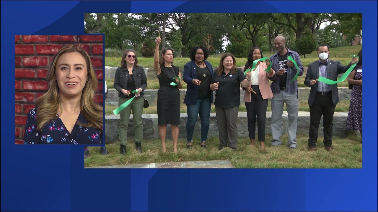 New amphitheater opens at St. Mary's Park in Mott Haven