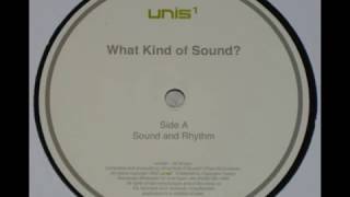 What Kind Of Sound - Sound And Rhythm - Unis1 - 2002