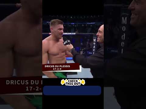 Dricus Du Plessis