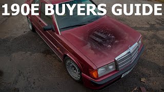 Mercedes 190E buyers guide - (inc. 2.3-16v/2.5-16v Cosworth)