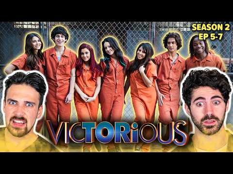 *victorious* Jail Episodes Were A Fever Dream | First Time Watching | Show Reaction