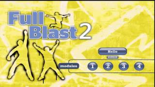 Full Blast 2  حلول كتاب