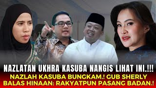 Download Lagu ​Skakmat! Nazlah Kasuba  Bungkam.! Gub Sherly Balas Hinaan dengan Cara Ini.! : Rakyat Pasang Badan! MP3