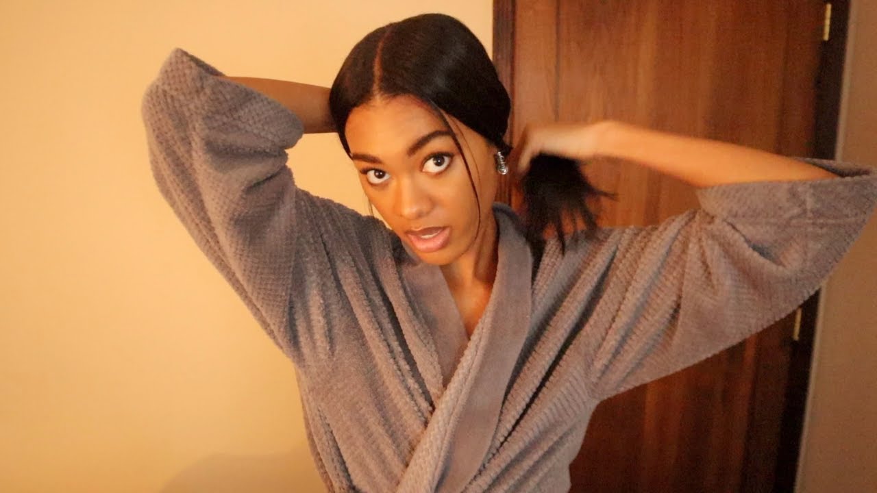 HOW TO Moisturize Heat Trained Hair Without It Reverting (UPDATED) | How to Fix Heat Damaged Hair