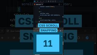 CSS Scroll Snap with No JavaScript