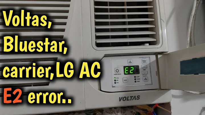 Voltas AC E2 error || voltas window AC E2 error || window AC E2 error.