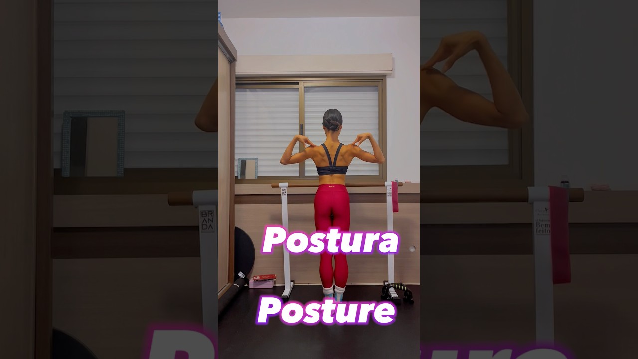 Postura melhore Agoraaa 