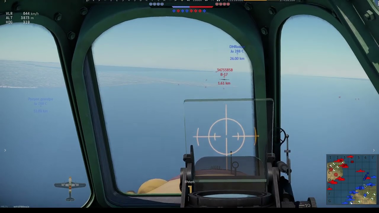 WARTHUNDER - SB TFLIGHT HOTAX + TRACK IR