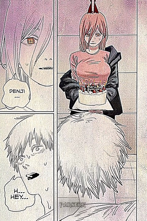 Power Death In Chainsawman Manga Spoiler 💔#shorts #chainsawman #power #death #manga #young