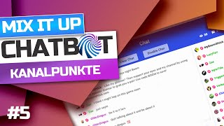 MixItUp Twitch Chatbot Komplettkurs 2021: #05 Twitch Kanalpunktebelohnungen