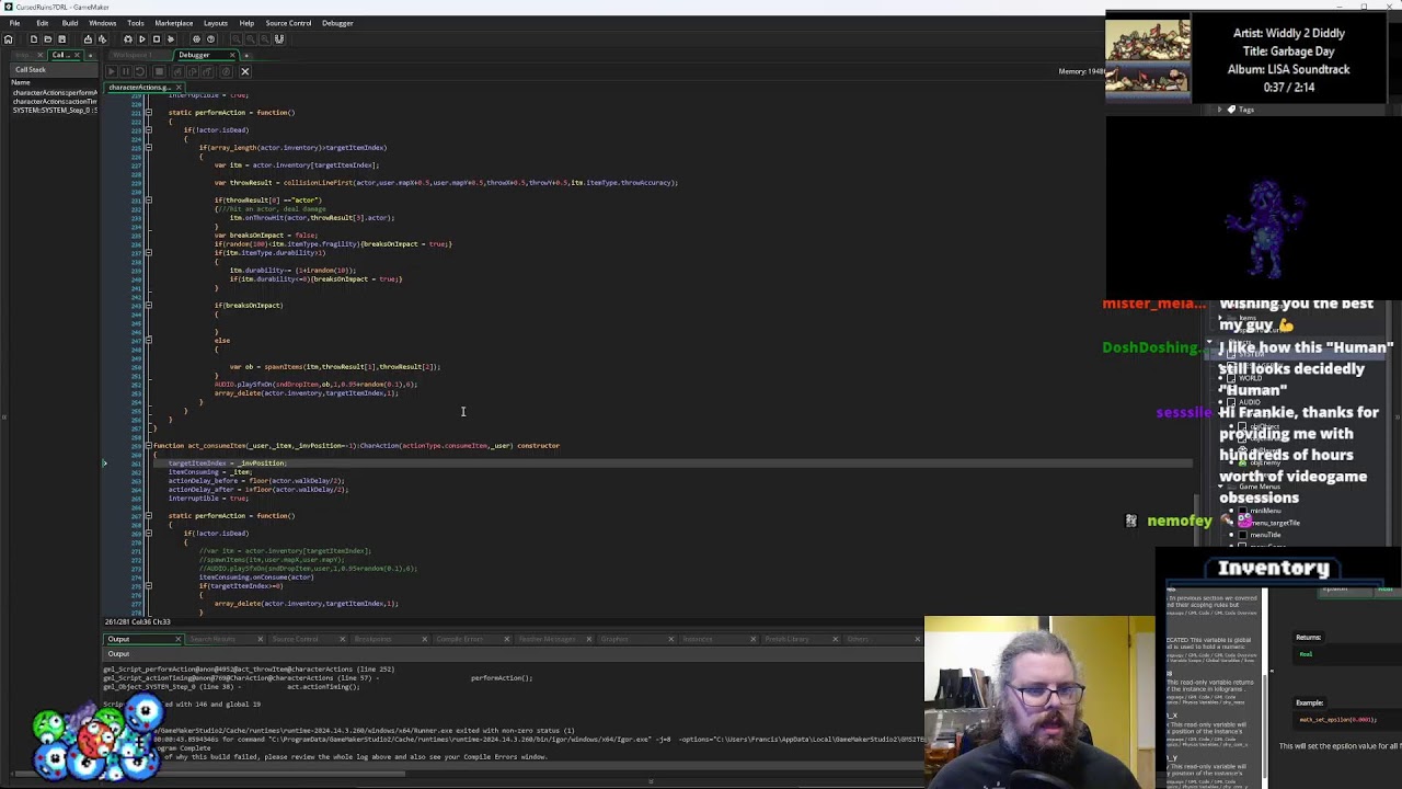 Continuing the 7 day roguelike challenge! Let's make a standard roguelike!
