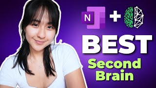 OneNote Second Brain 🧠: The ULTIMATE Tutorial For Beginners