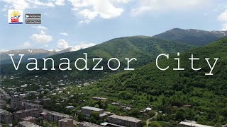 Armenia, Vanadzor city. Армения, город Ванадзор.