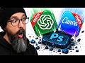 Estas NOVEDADES de CHATGPT y CANVA destrozan a PHOTOSHOP
