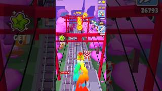 Subway surfers gameplay😱🔥#gaming #games #subwaysurfers #subway #gameplay #explore #explorepage