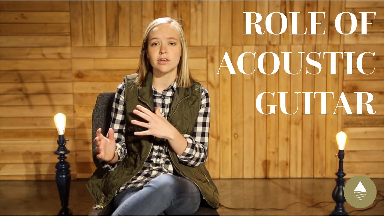 Acoustic Guitar Role YouTube