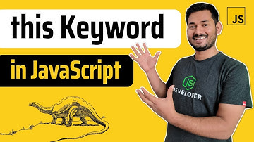 Demystifying THIS Keyword in JavaScript | The Complete JavaScript Course | Ep.87