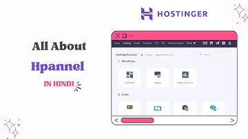 Hostinger Cpanel | Hostinger Hpanel Tutorial 2022