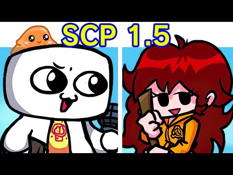 Friday Night Funkin' VS SCP Foundation 1.5 FULL WEEK (FNF Mod) (Friday Night Foundation) Rubber/999)