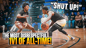 The MOST DISRESPECTFUL 1v1 Of All-Time...