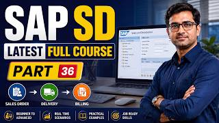 SAP SD Class 36 - Quantity Contract | SAP SD Practical Training | ZebLearn India