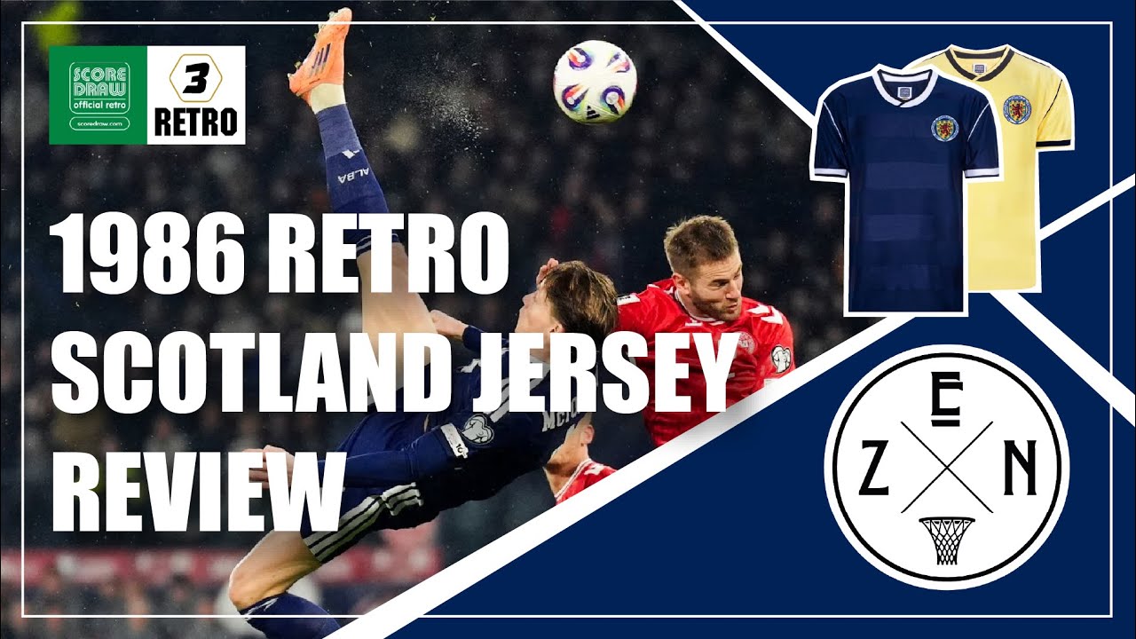 Scotland 1986 Retro Football Jersey Review World Cup 2026 Score