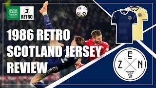 Scotland 1986 Retro Football Jersey Review World Cup 2026 Score Draw 3Retro