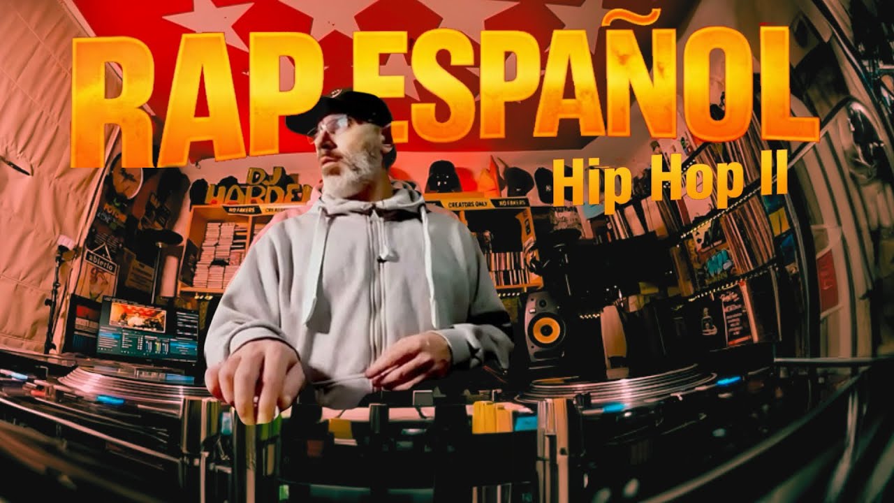RAP ESPAÑOL DURO 💀 Underground & Clásicos del Hip Hop | DJ Harden