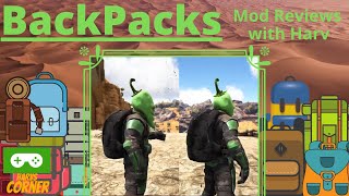 ark survival backpack